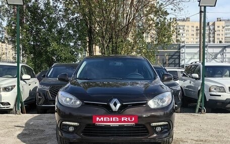 Renault Fluence I, 2014 год, 579 000 рублей, 2 фотография