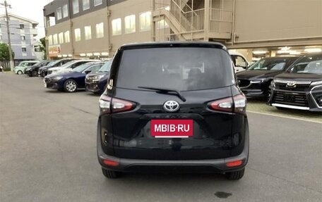 Toyota Sienta II, 2017 год, 1 150 000 рублей, 5 фотография