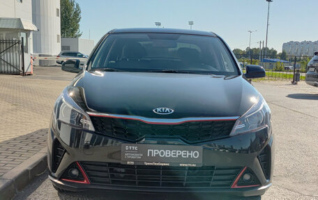 KIA Rio IV, 2021 год, 1 754 000 рублей, 6 фотография