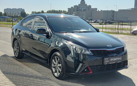 KIA Rio IV, 2021 год, 1 754 000 рублей, 7 фотография