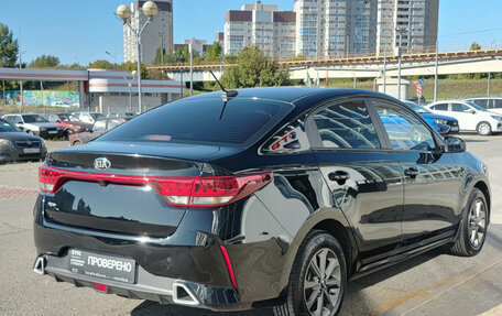 KIA Rio IV, 2021 год, 1 754 000 рублей, 9 фотография