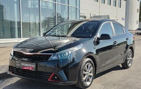 KIA Rio IV, 2021 год, 1 754 000 рублей, 5 фотография