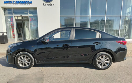 KIA Rio IV, 2021 год, 1 754 000 рублей, 12 фотография