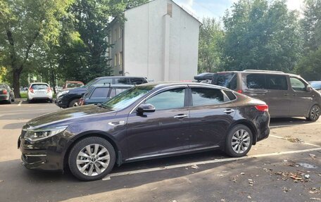 KIA Optima IV, 2018 год, 1 250 000 рублей, 4 фотография