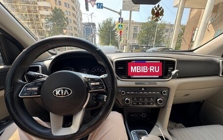 KIA Sportage IV рестайлинг, 2019 год, 1 850 000 рублей, 8 фотография