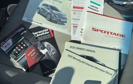 KIA Sportage IV рестайлинг, 2019 год, 1 850 000 рублей, 9 фотография