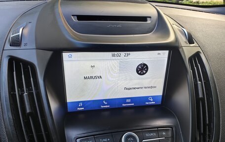 Ford Kuga III, 2017 год, 1 800 000 рублей, 24 фотография