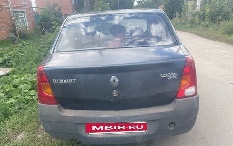 Renault Logan I, 2009 год, 220 000 рублей, 6 фотография