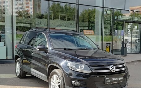 Volkswagen Tiguan I, 2016 год, 1 649 000 рублей, 3 фотография