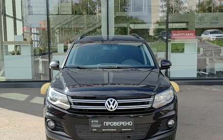 Volkswagen Tiguan I, 2016 год, 1 649 000 рублей, 2 фотография