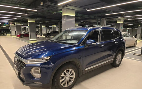 Hyundai Santa Fe IV, 2019 год, 2 550 000 рублей, 2 фотография