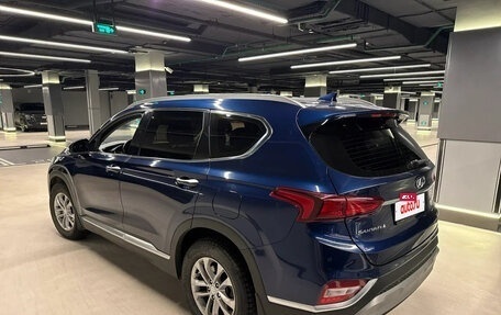 Hyundai Santa Fe IV, 2019 год, 2 550 000 рублей, 3 фотография