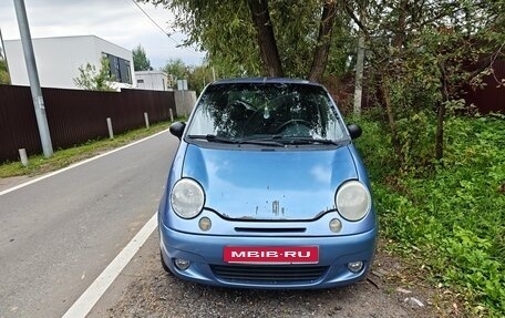 Daewoo Matiz I, 2007 год, 150 000 рублей, 1 фотография