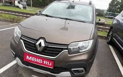 Renault Sandero II рестайлинг, 2021 год, 1 349 000 рублей, 1 фотография