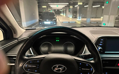 Hyundai Santa Fe IV, 2019 год, 2 550 000 рублей, 7 фотография