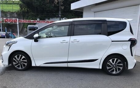 Toyota Sienta II, 2018 год, 1 140 000 рублей, 8 фотография