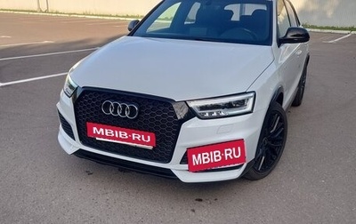 Audi Q3, 2017 год, 2 150 000 рублей, 1 фотография