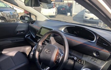 Toyota Sienta II, 2018 год, 1 140 000 рублей, 14 фотография