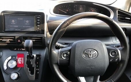 Toyota Sienta II, 2018 год, 1 140 000 рублей, 17 фотография