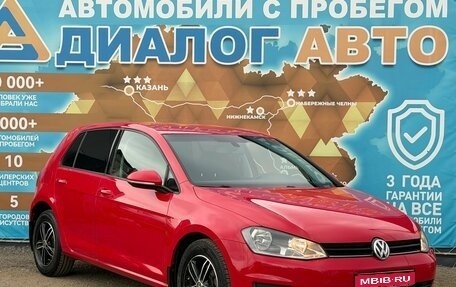 Volkswagen Golf VII, 2013 год, 880 000 рублей, 1 фотография