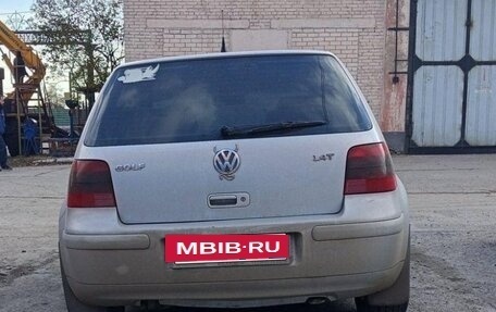 Volkswagen Golf IV, 2000 год, 460 000 рублей, 2 фотография