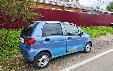 Daewoo Matiz I, 2007 год, 150 000 рублей, 2 фотография