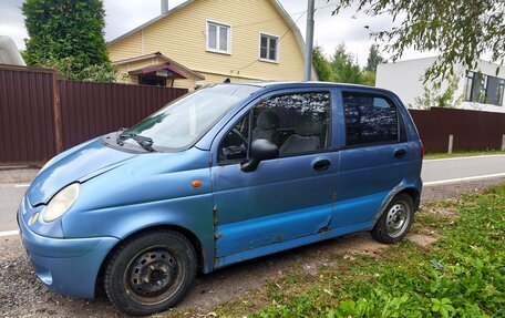 Daewoo Matiz I, 2007 год, 150 000 рублей, 4 фотография