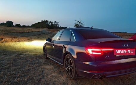 Audi A4, 2017 год, 2 590 000 рублей, 4 фотография