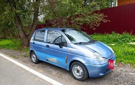 Daewoo Matiz I, 2007 год, 150 000 рублей, 3 фотография