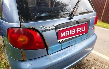 Daewoo Matiz I, 2007 год, 150 000 рублей, 6 фотография