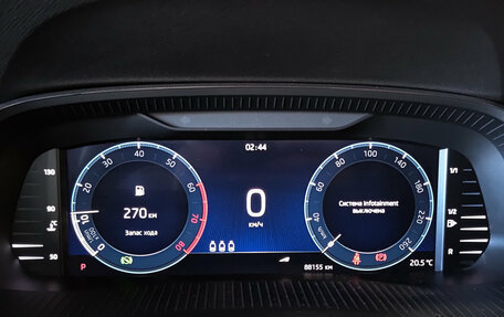 Skoda Octavia IV, 2021 год, 2 423 000 рублей, 17 фотография