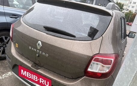 Renault Sandero II рестайлинг, 2021 год, 1 349 000 рублей, 3 фотография