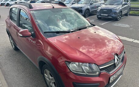 Renault Sandero II рестайлинг, 2014 год, 679 000 рублей, 3 фотография