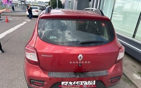 Renault Sandero II рестайлинг, 2014 год, 679 000 рублей, 5 фотография