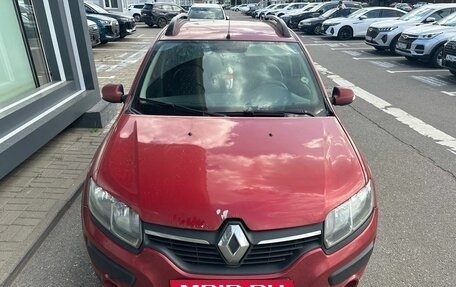 Renault Sandero II рестайлинг, 2014 год, 679 000 рублей, 2 фотография