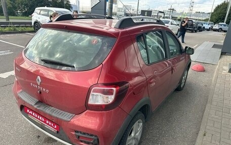 Renault Sandero II рестайлинг, 2014 год, 679 000 рублей, 6 фотография