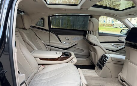 Mercedes-Benz Maybach S-Класс, 2017 год, 3 350 000 рублей, 14 фотография