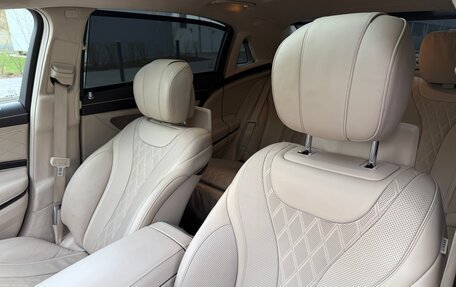 Mercedes-Benz Maybach S-Класс, 2017 год, 3 350 000 рублей, 11 фотография