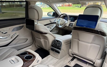 Mercedes-Benz Maybach S-Класс, 2017 год, 3 350 000 рублей, 16 фотография