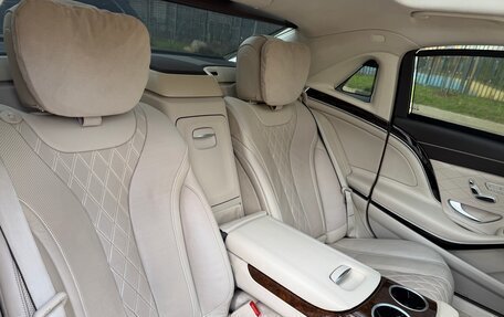 Mercedes-Benz Maybach S-Класс, 2017 год, 3 350 000 рублей, 15 фотография