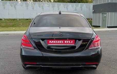 Mercedes-Benz Maybach S-Класс, 2017 год, 3 350 000 рублей, 6 фотография