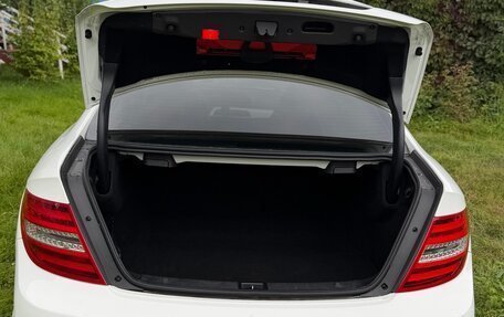 Mercedes-Benz C-Класс, 2012 год, 1 450 000 рублей, 10 фотография