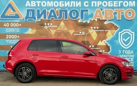Volkswagen Golf VII, 2013 год, 880 000 рублей, 2 фотография