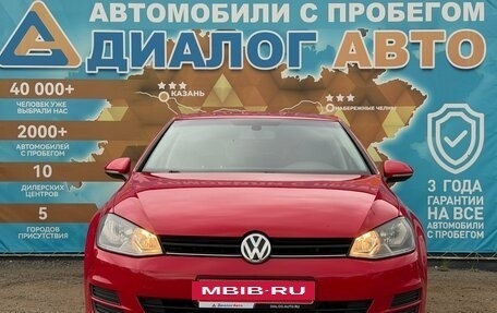 Volkswagen Golf VII, 2013 год, 880 000 рублей, 11 фотография