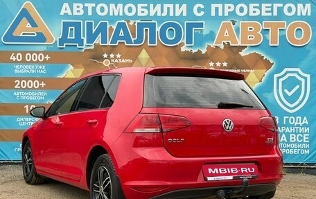 Volkswagen Golf VII, 2013 год, 880 000 рублей, 6 фотография