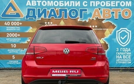 Volkswagen Golf VII, 2013 год, 880 000 рублей, 5 фотография