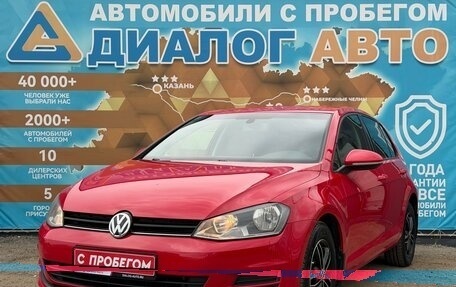 Volkswagen Golf VII, 2013 год, 880 000 рублей, 9 фотография