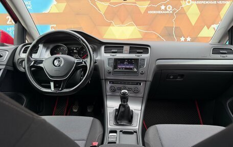 Volkswagen Golf VII, 2013 год, 880 000 рублей, 21 фотография