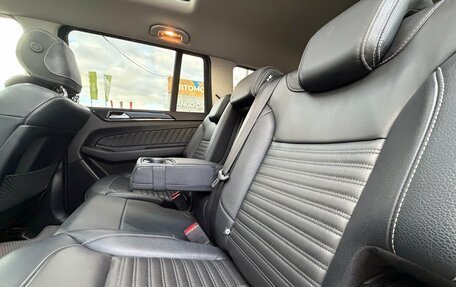 Mercedes-Benz GLS, 2016 год, 3 650 000 рублей, 29 фотография