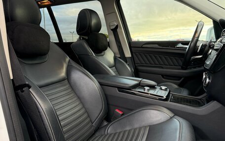 Mercedes-Benz GLS, 2016 год, 3 650 000 рублей, 34 фотография